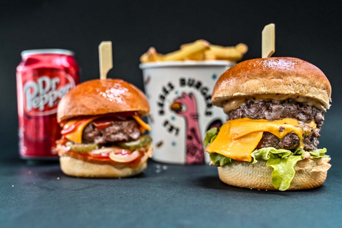 Menu Double Burgers 🍔🍔
