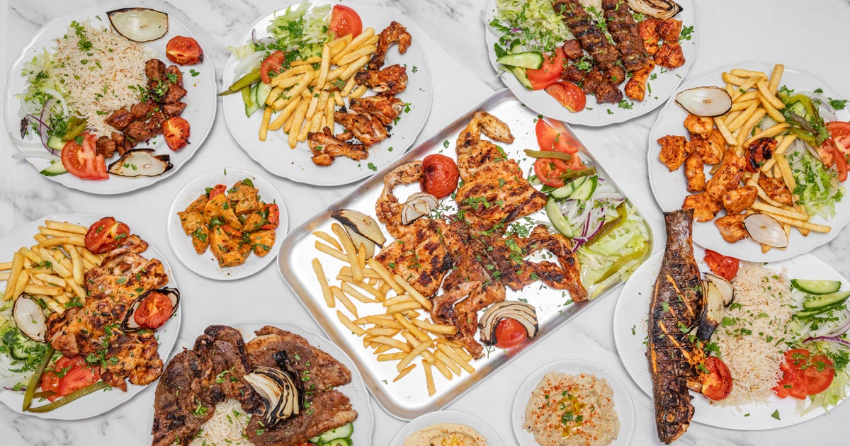 Kebab World R Lebanese Restaurant - 183 Rotherhithe New Rd delivery ...