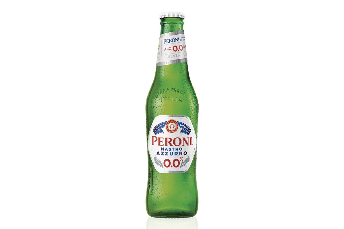 Peroni Nastro Azzurro 0.0%
