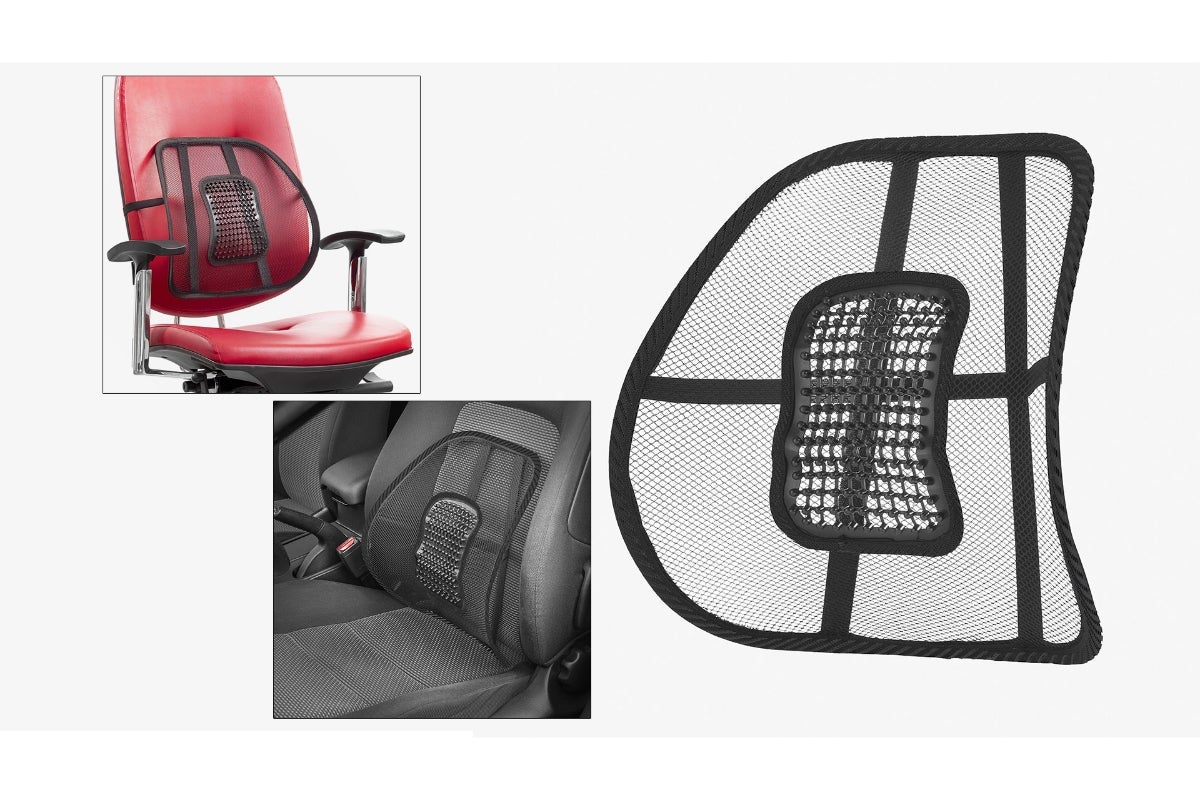 Portable Breathable Lumbar Support Backonfy InnovaGoods