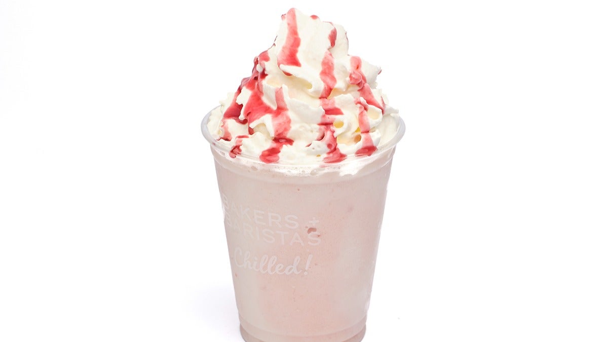 Strawberry Milkshake