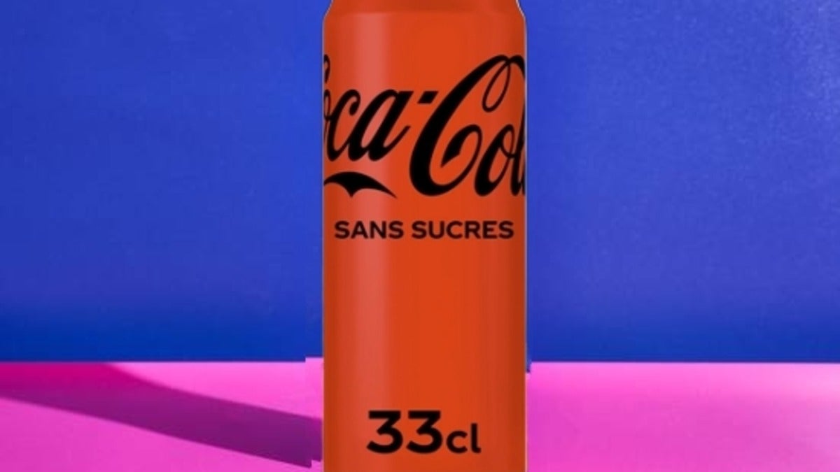 🍒 Coca-Cola Zéro 33cl