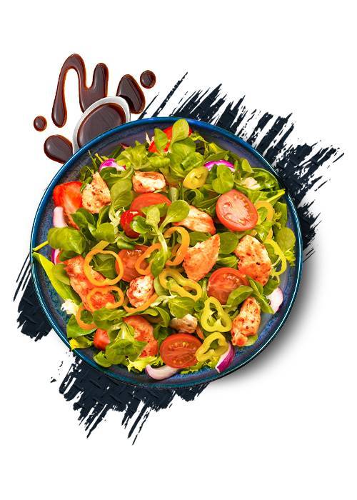 Salade indienne seul