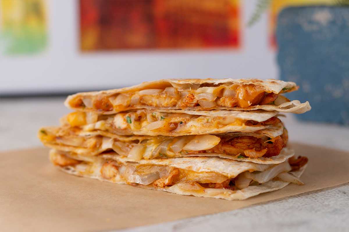 Chicken Quesadilla
