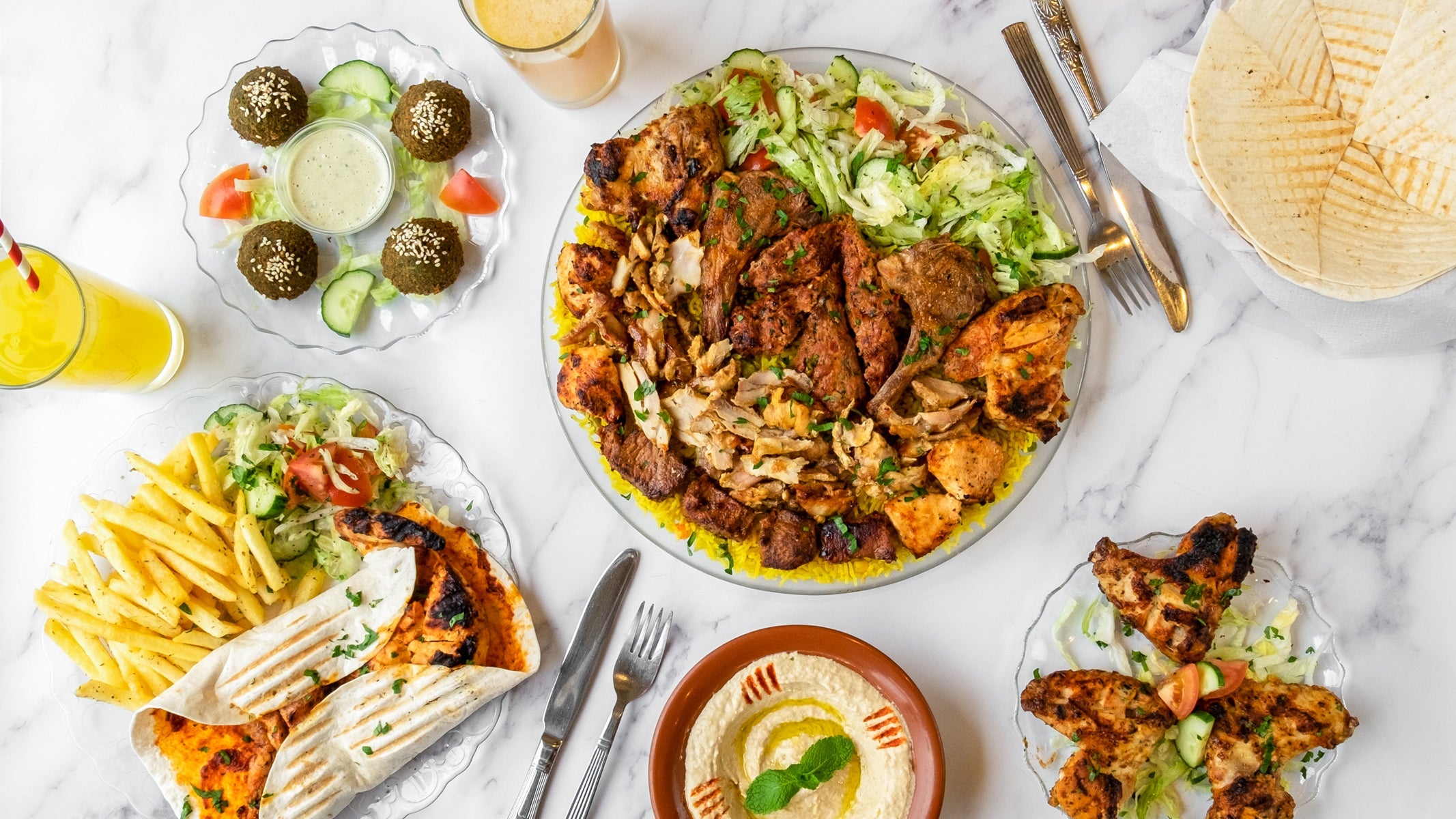 Lebanese Kitchen delivery from St Albans Order with Deliveroo