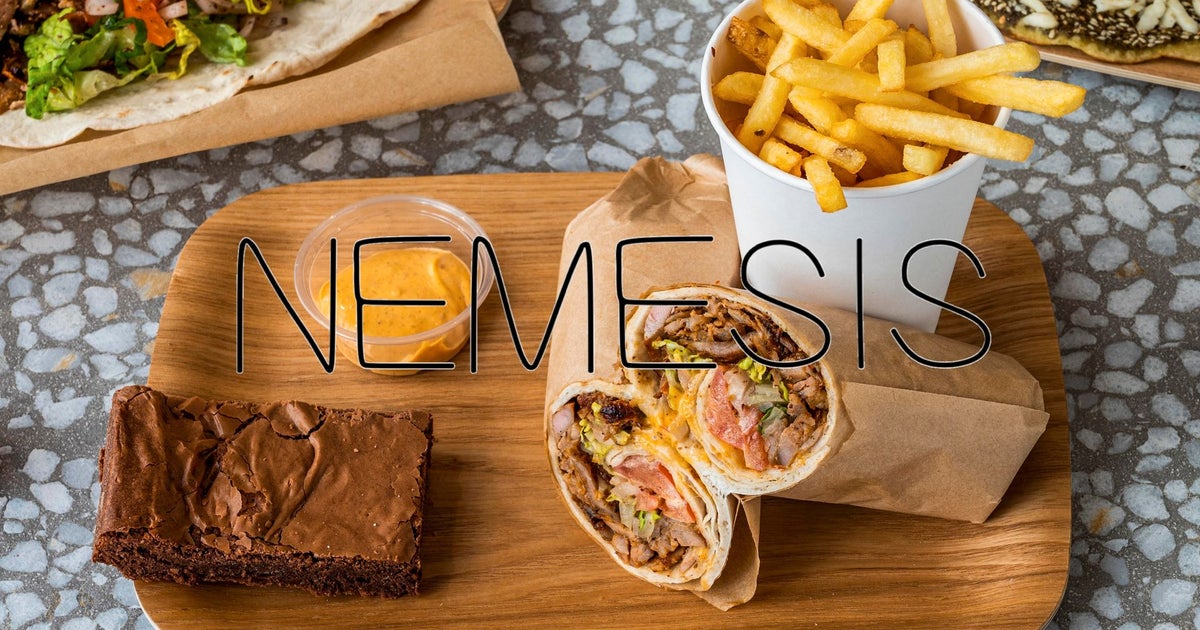 NEMESIS Artisan Kebabier livre depuis Paris 17ème Courcelles Wagram