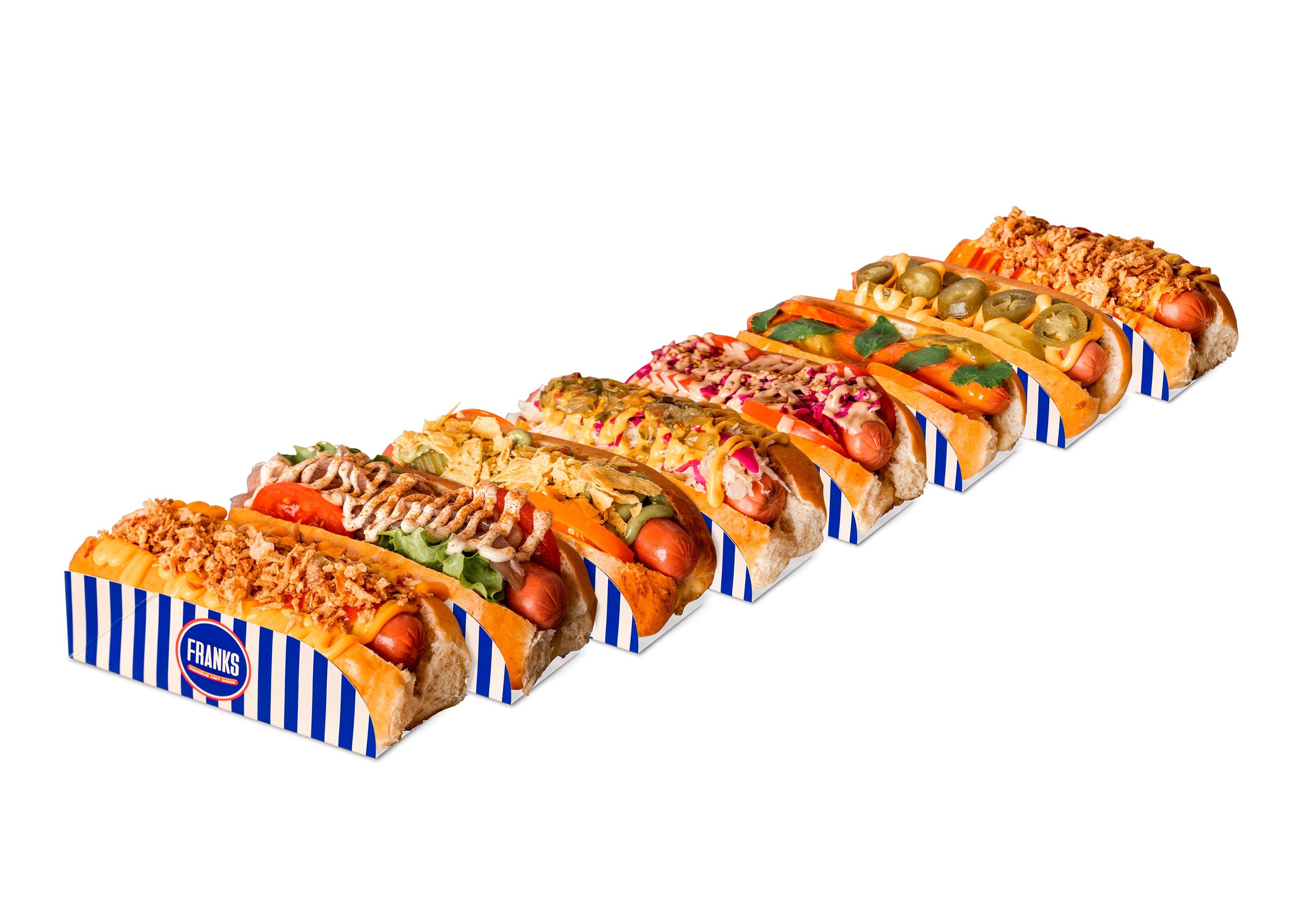 Box 8 Hot Dog