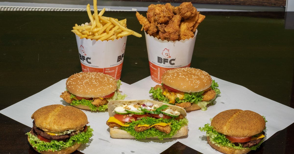 BFC delivery from Bruxelles Centre - Order with Deliveroo