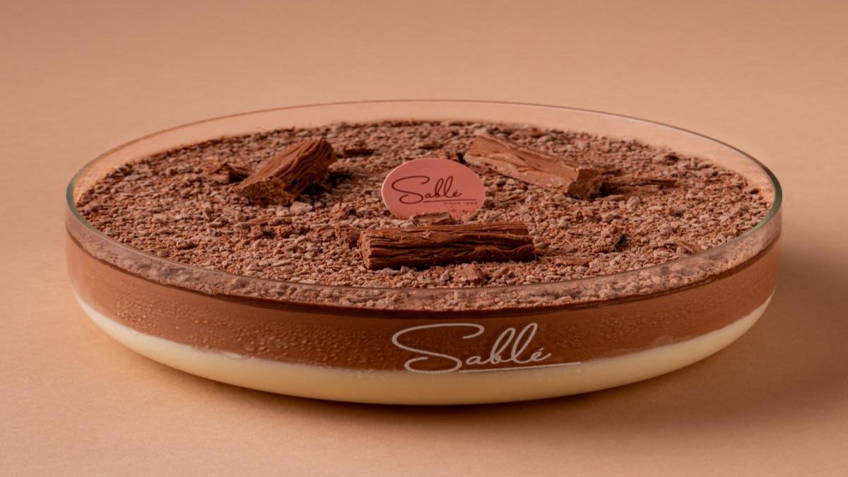Chocolate Flake Dish