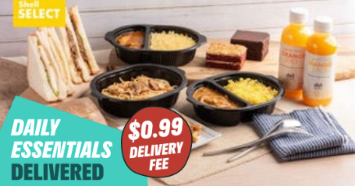 Shell Select - Siglap delivery from Upper East Coast Road - Order with ...