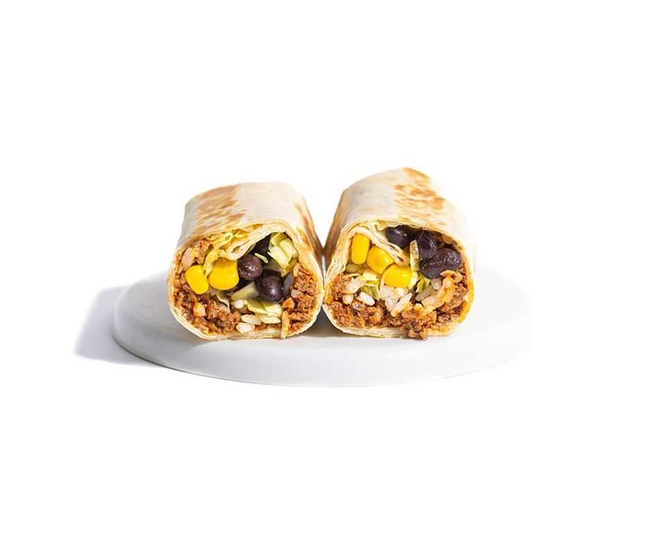 Beef Burrito
