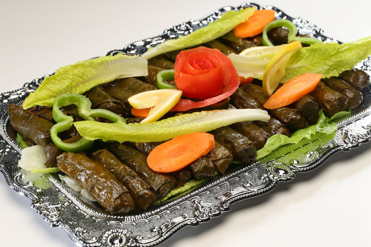 Grape Leaves