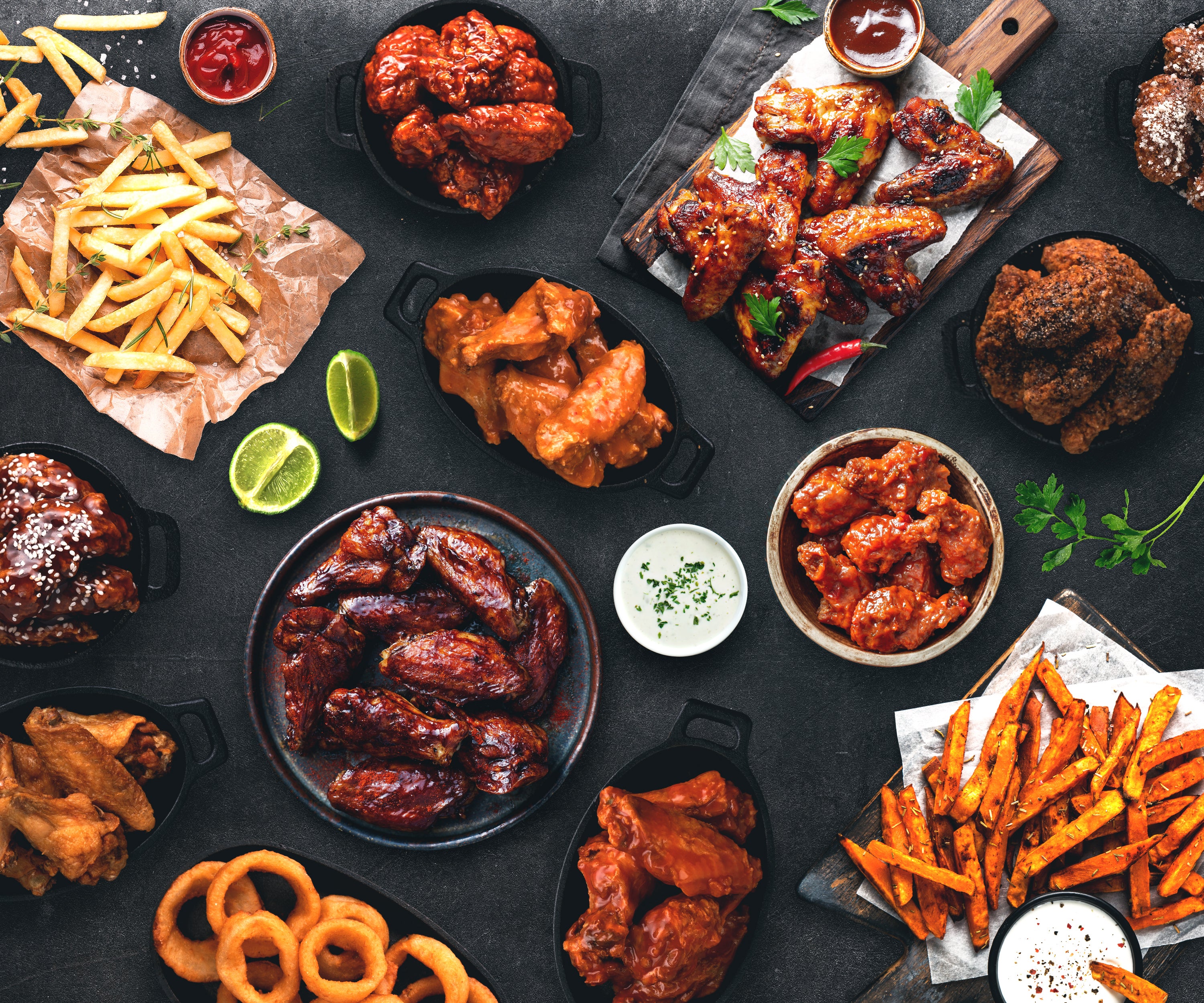 Just Wing It delivery from Birmingham City Centre Order with Deliveroo