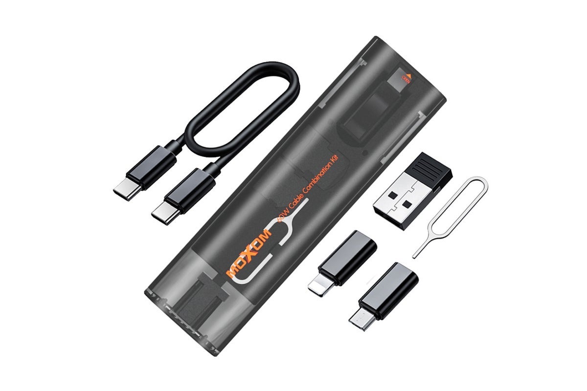 Moxom 60W Cable Combination Kit