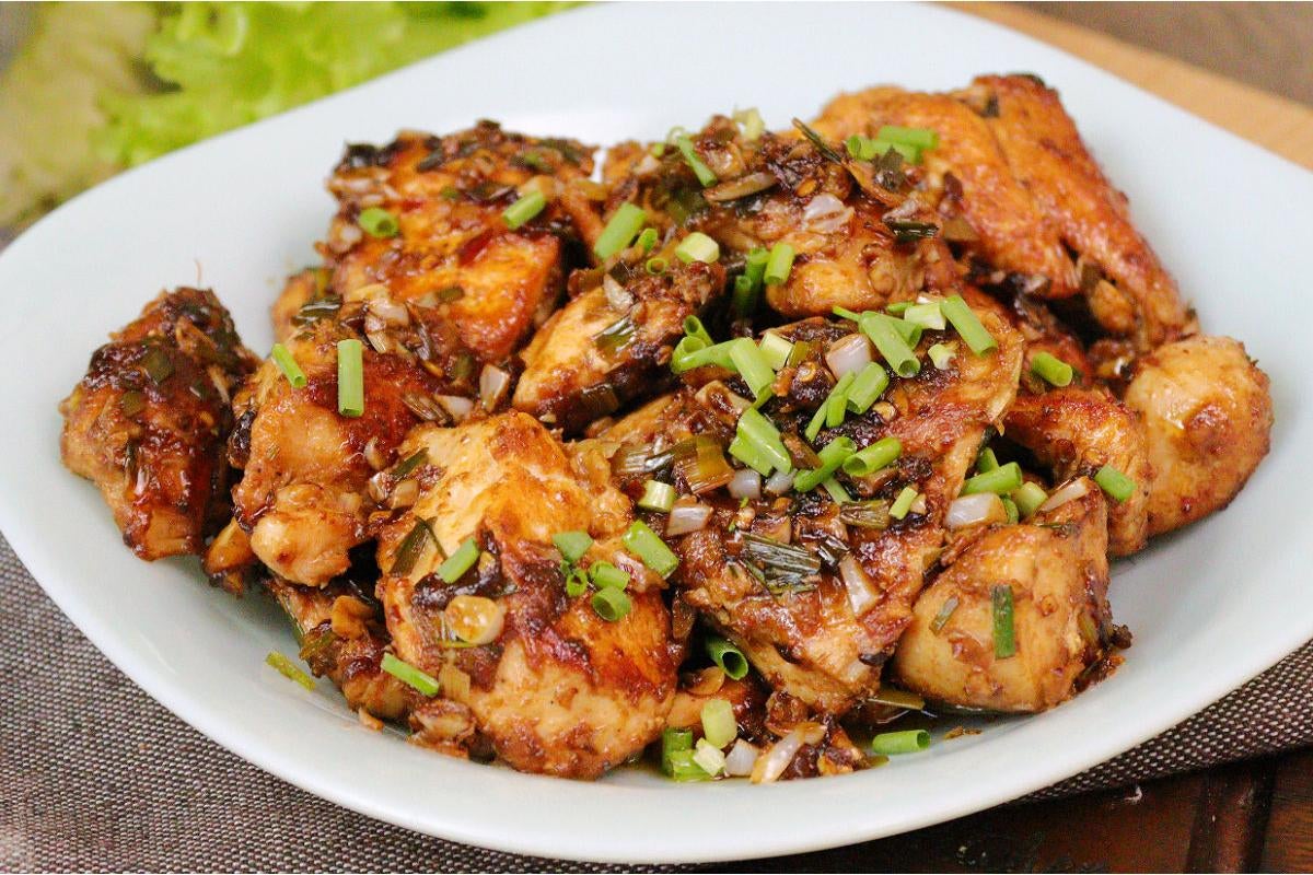 Garlic Chicken