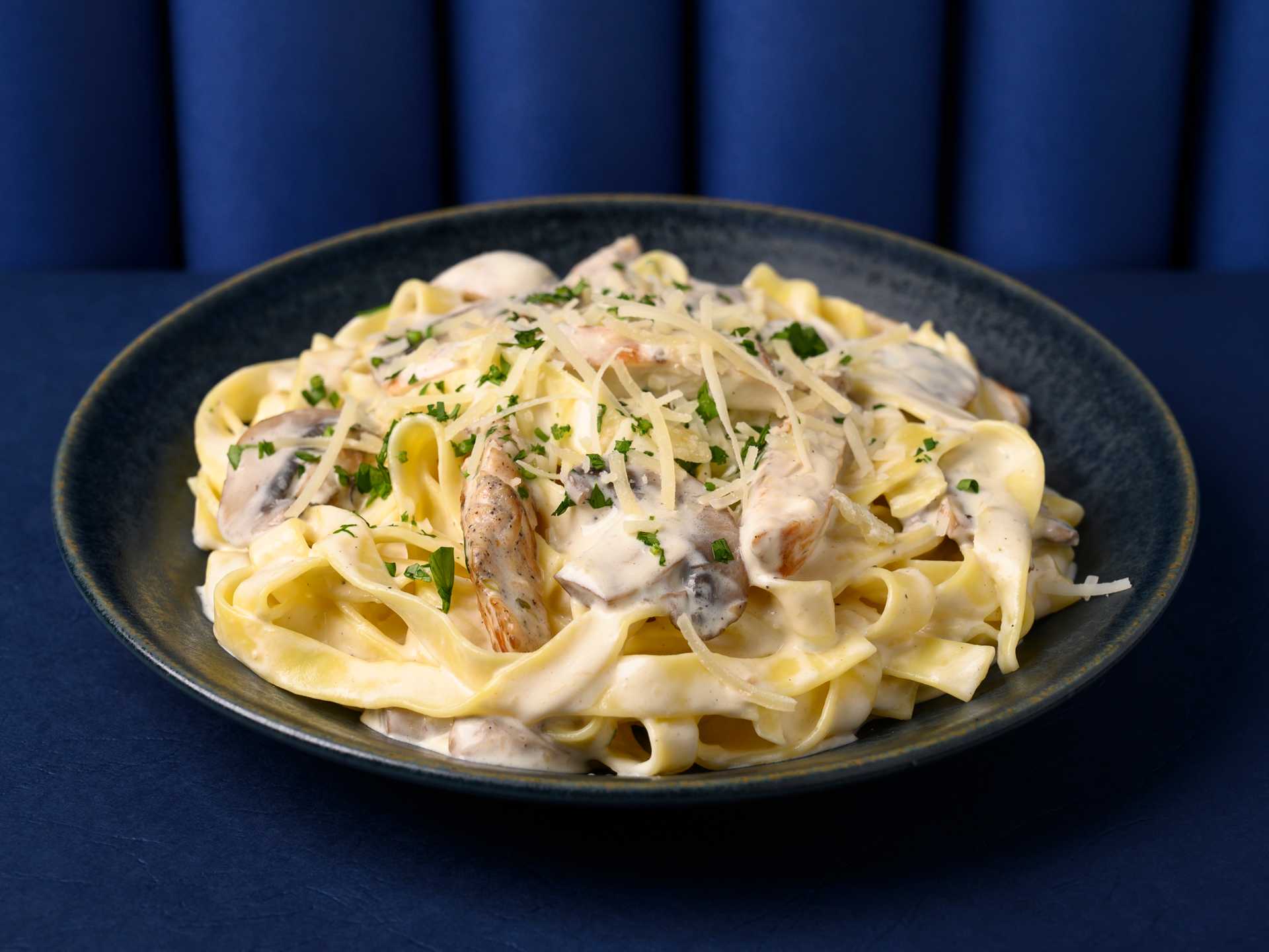 Creamy Alfredo Pasta