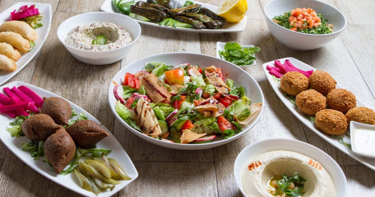 Mezza Lebanese Kitchen delivery from J.L.T. - Order with Deliveroo