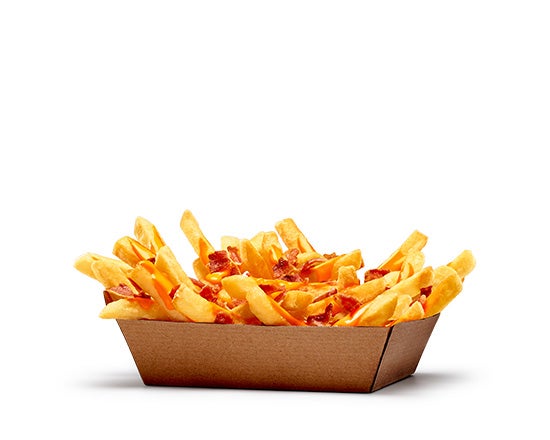 King Fries Cheese & Bacon