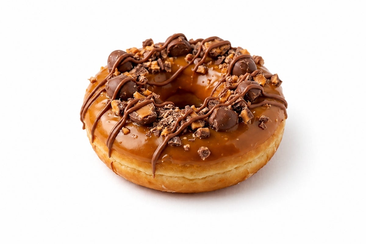 Donuts Caramel Daim🍰