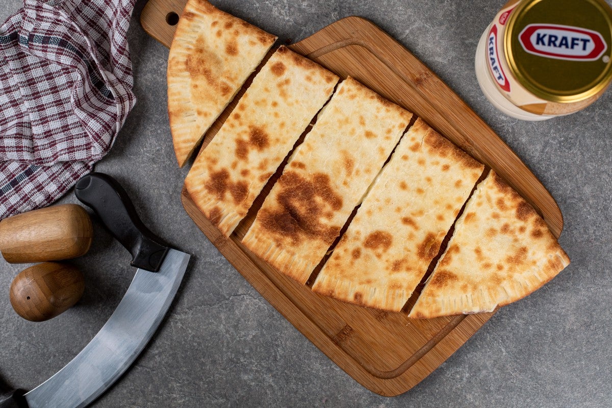 Mana'esh Kraft cheese