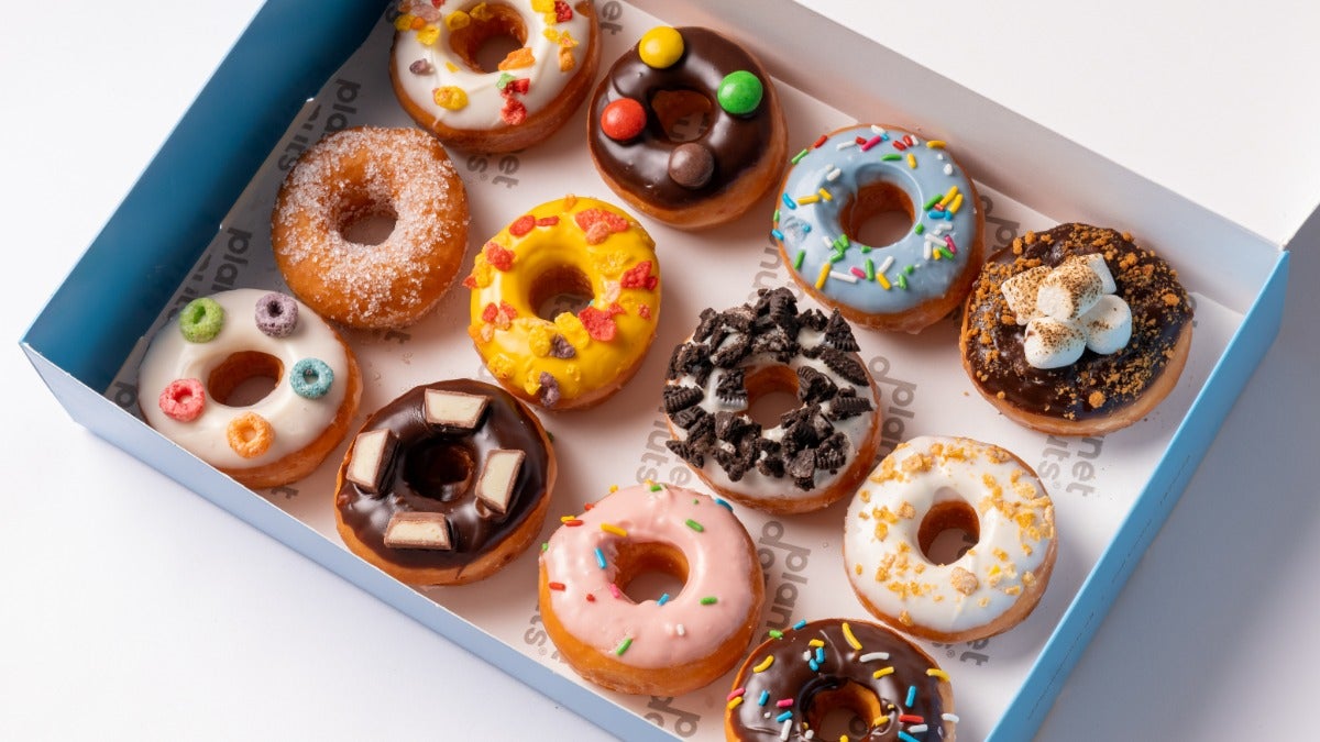 Mini Donuts Box