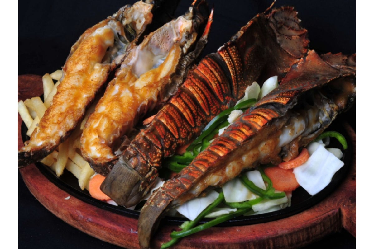 Sand Lobster Kuwaiti Grilled