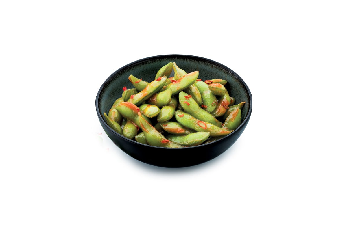 Salade édamamé