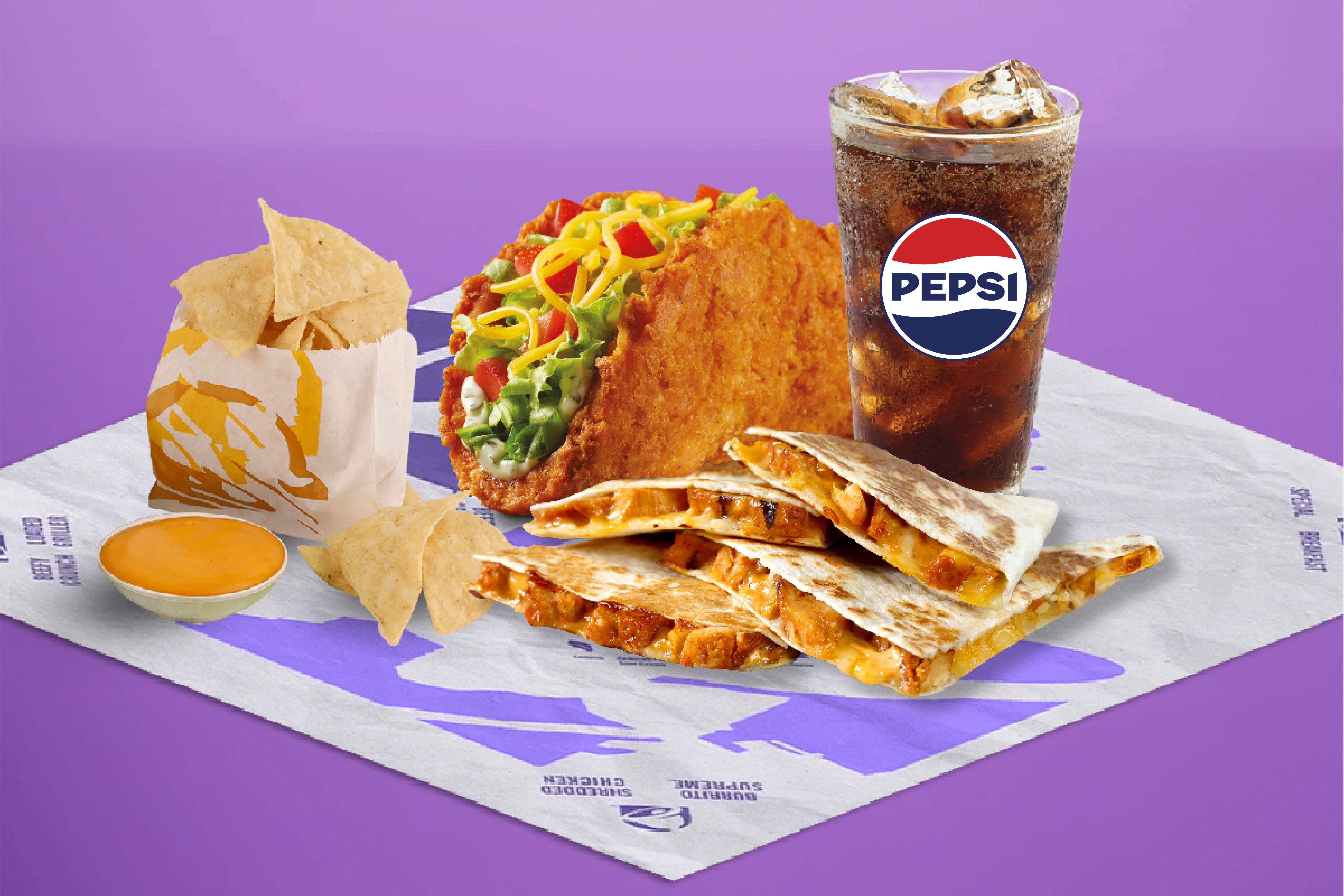 Naked Chicken Chalupa Meal