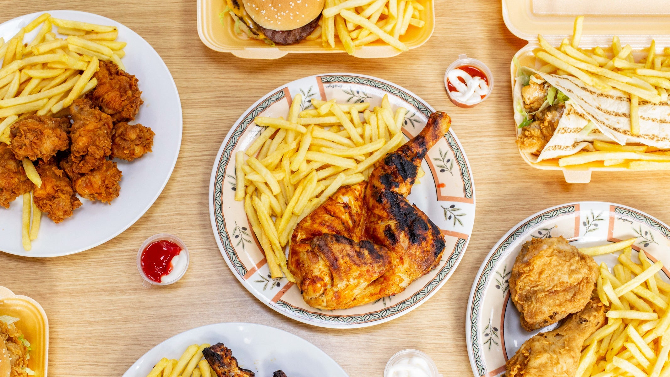 Favourite Chicken & Ribs delivery from Barkingside Order with Deliveroo