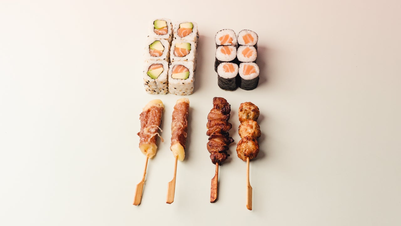 Menu POP MIX 1