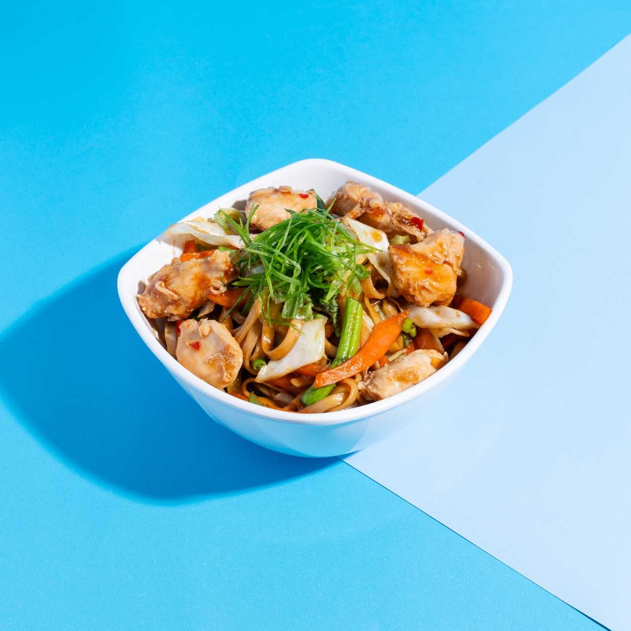 Chicken Noodles