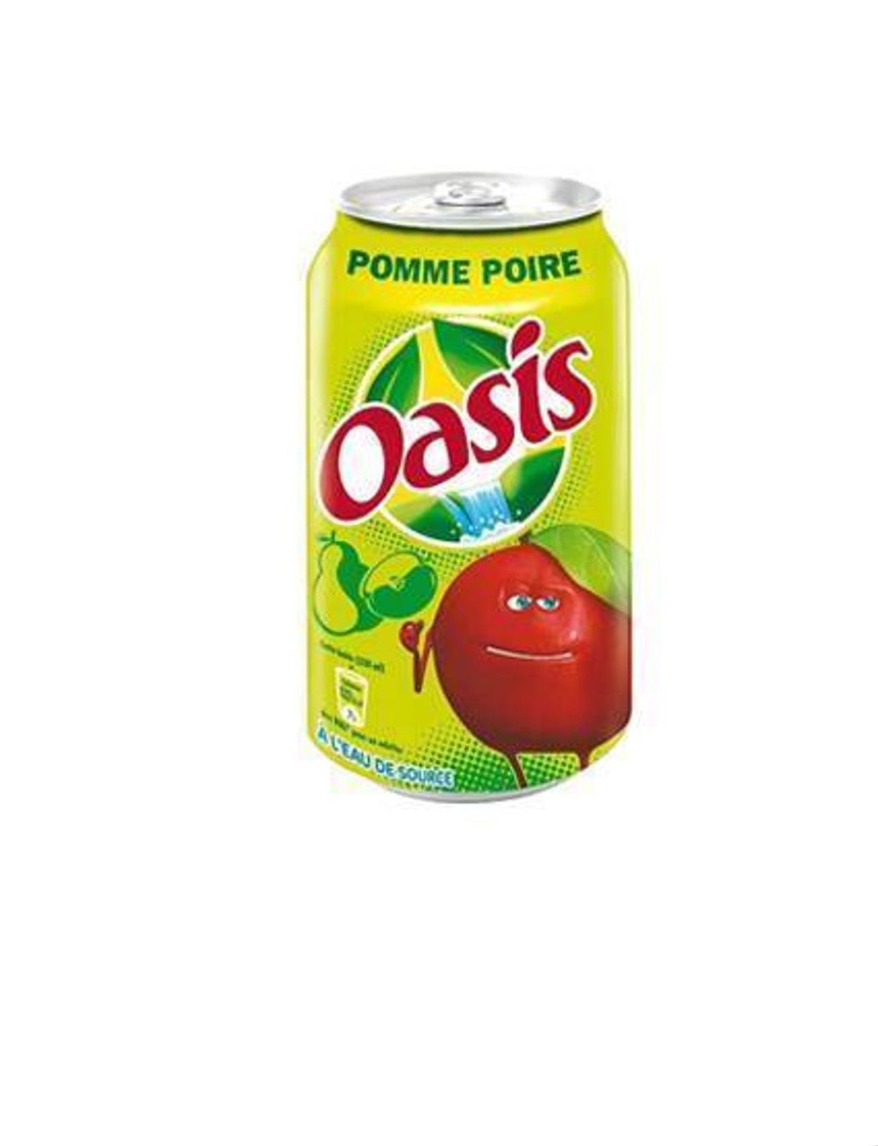 oasis pomme poire
