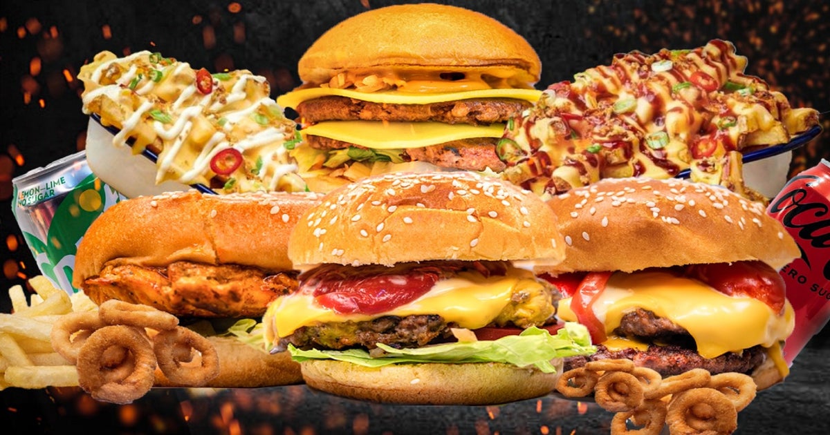 Saucy Burgers Coventry delivery from Coventry City Centre Order