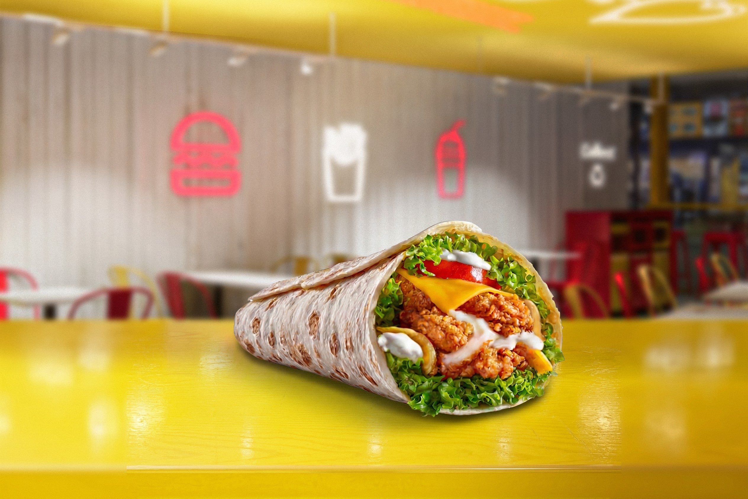 Menu Wrap Lover