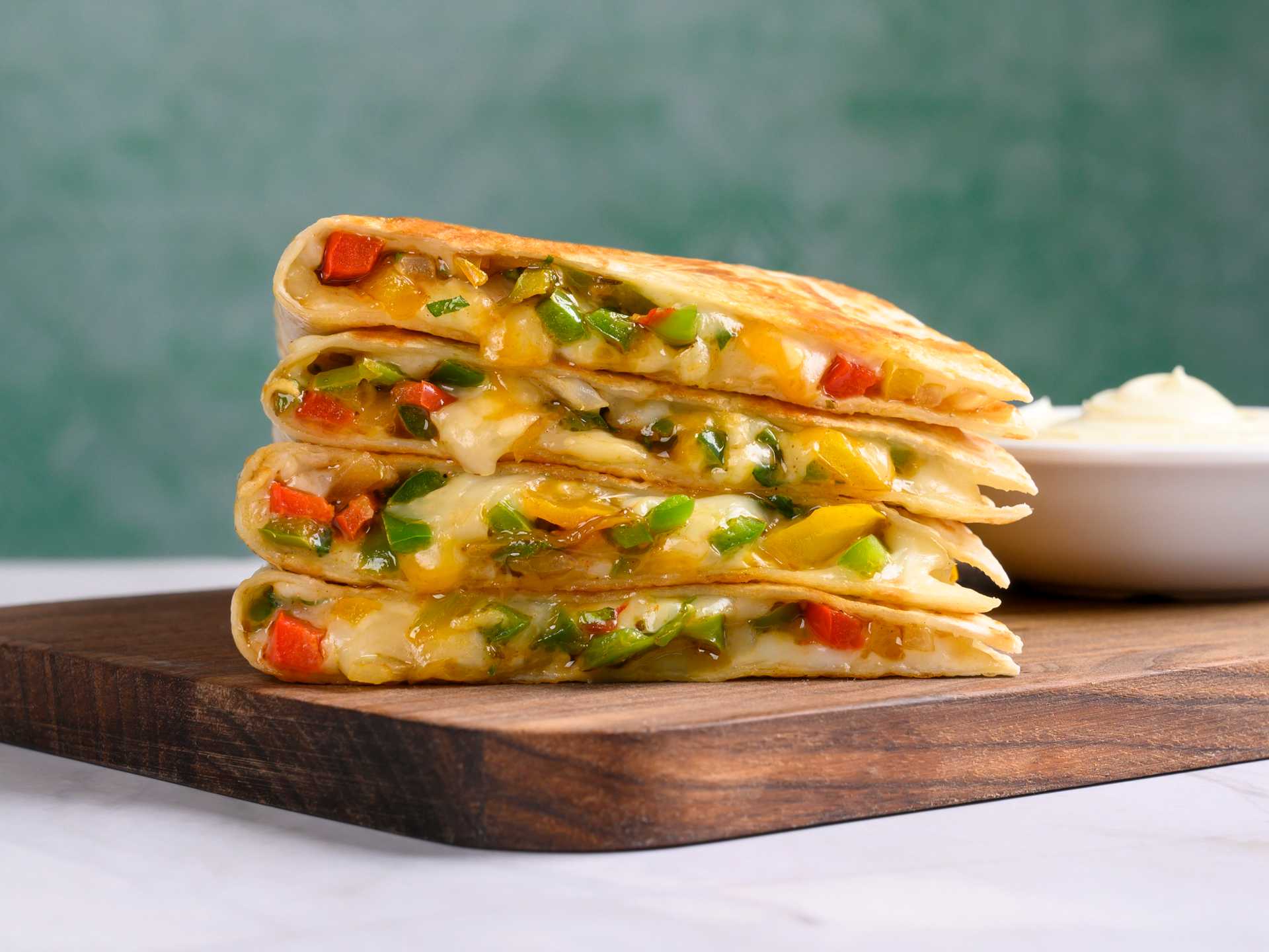 Vegetable Quesadilla
