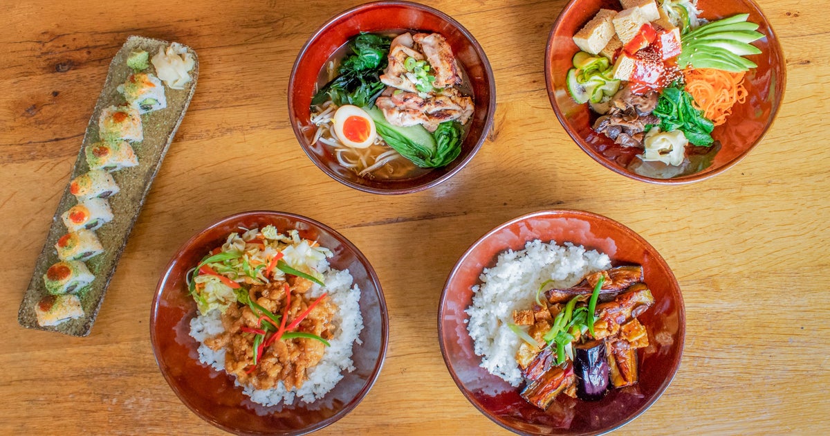 The Japanese Canteen Paradise Row delivery from Bethnal Green