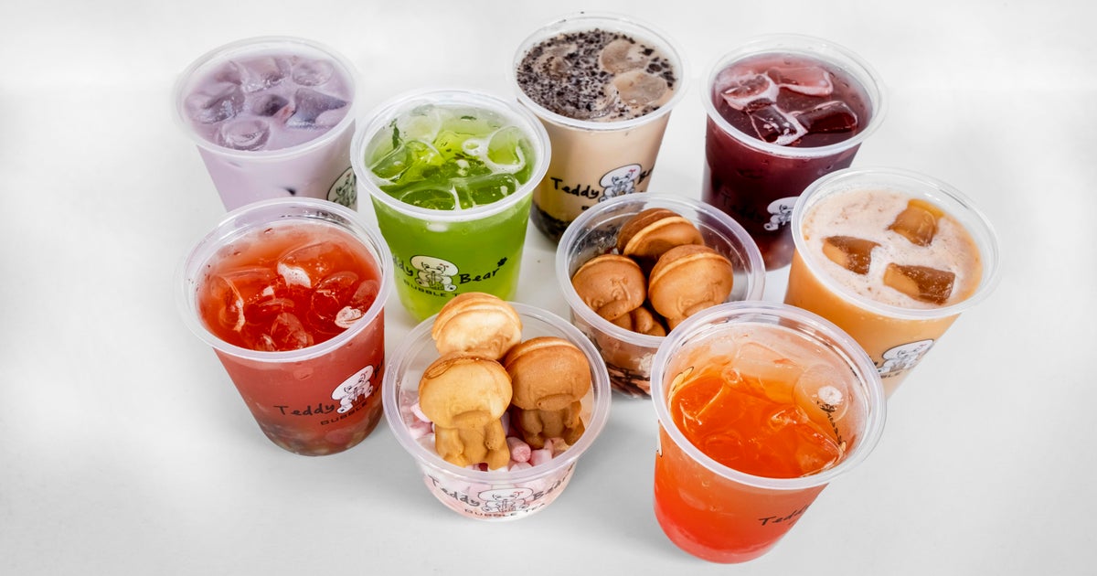 Teddy Bear Bubble Tea (Teddington) Menu - Takeaway in London, Delivery  menu & prices