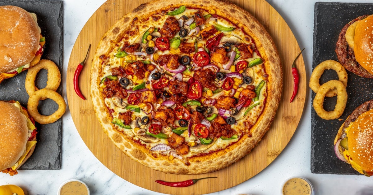Raja's Pizza Bar - Duckworth Lane delivery from Girlington - Order with ...