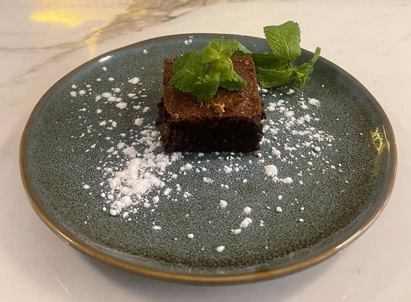 Brownie chocolat et noix