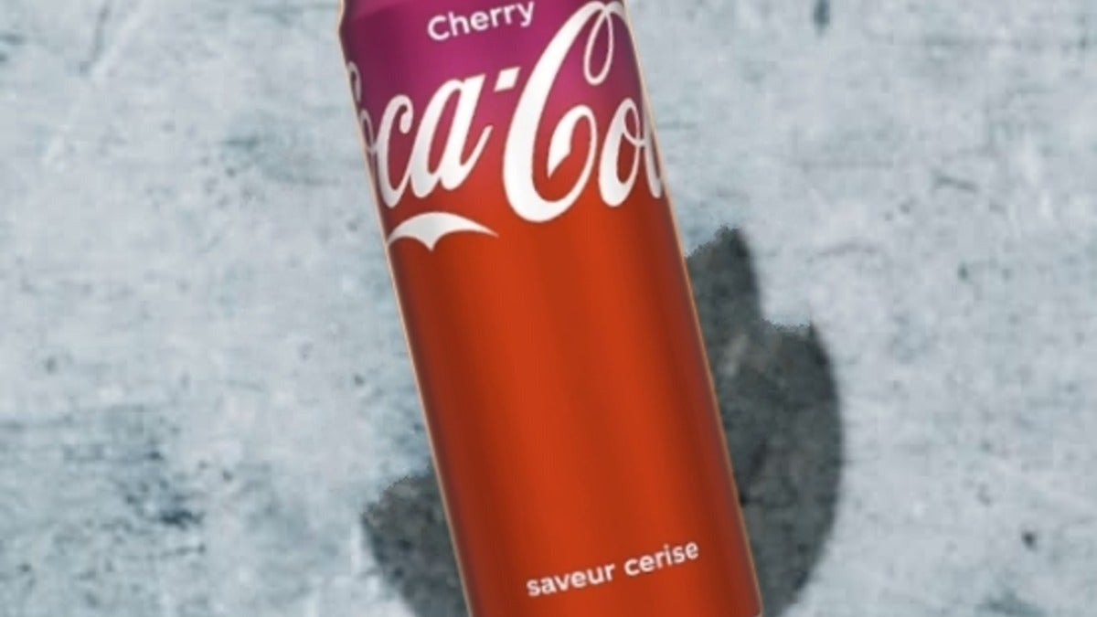 🍒 Coca-Cola Cherry