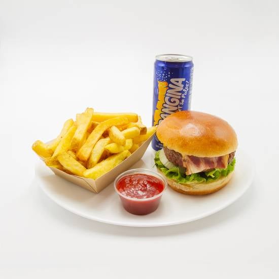 Menu London burger
