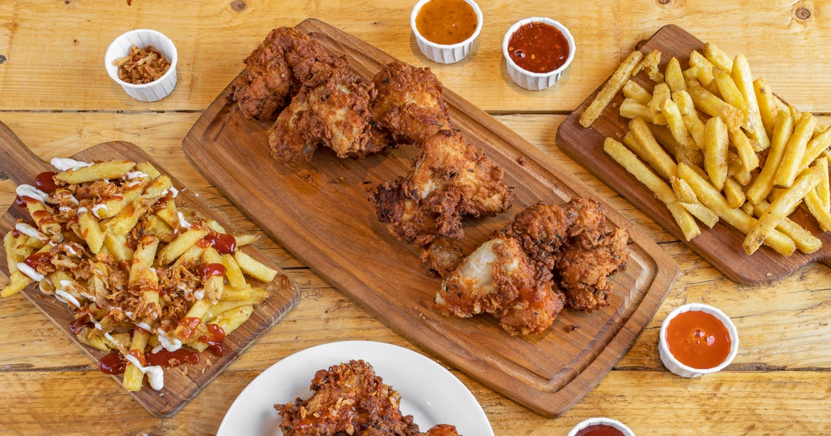 The Wing Guys Swadlincote delivery from Swadlincote Order with