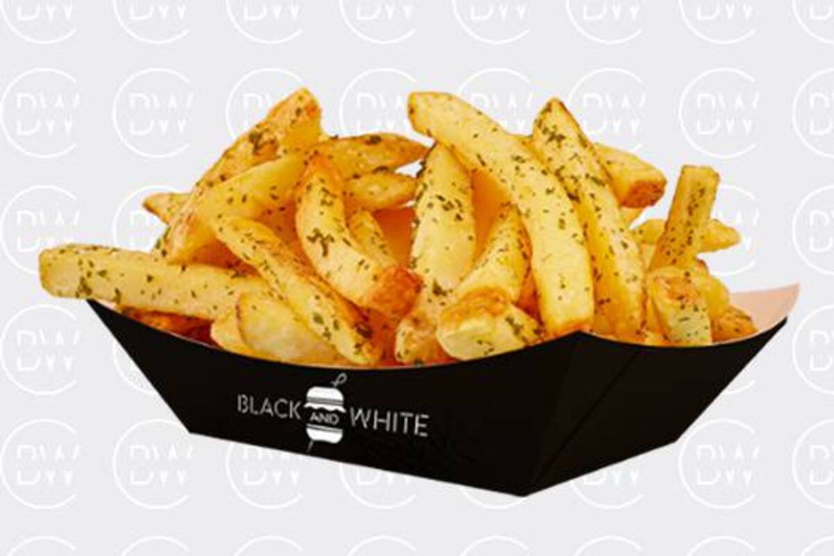 Frite moyenne