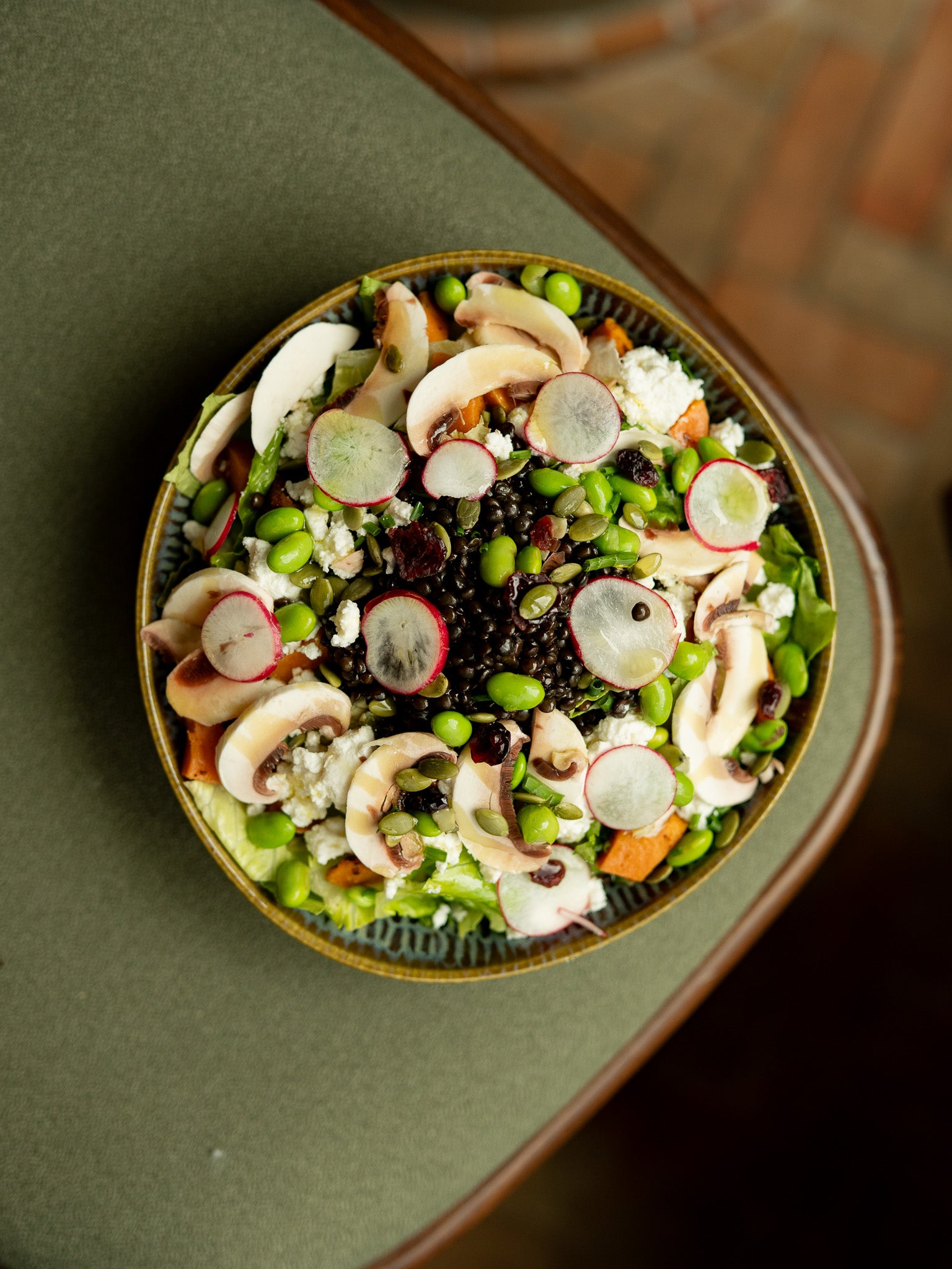 Feta Beluga Bowl