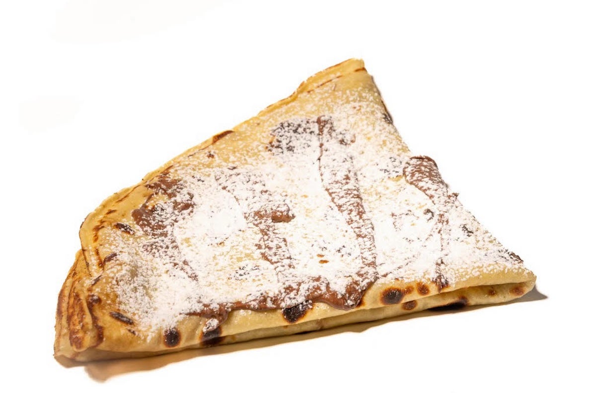 Crêpe au Nutella