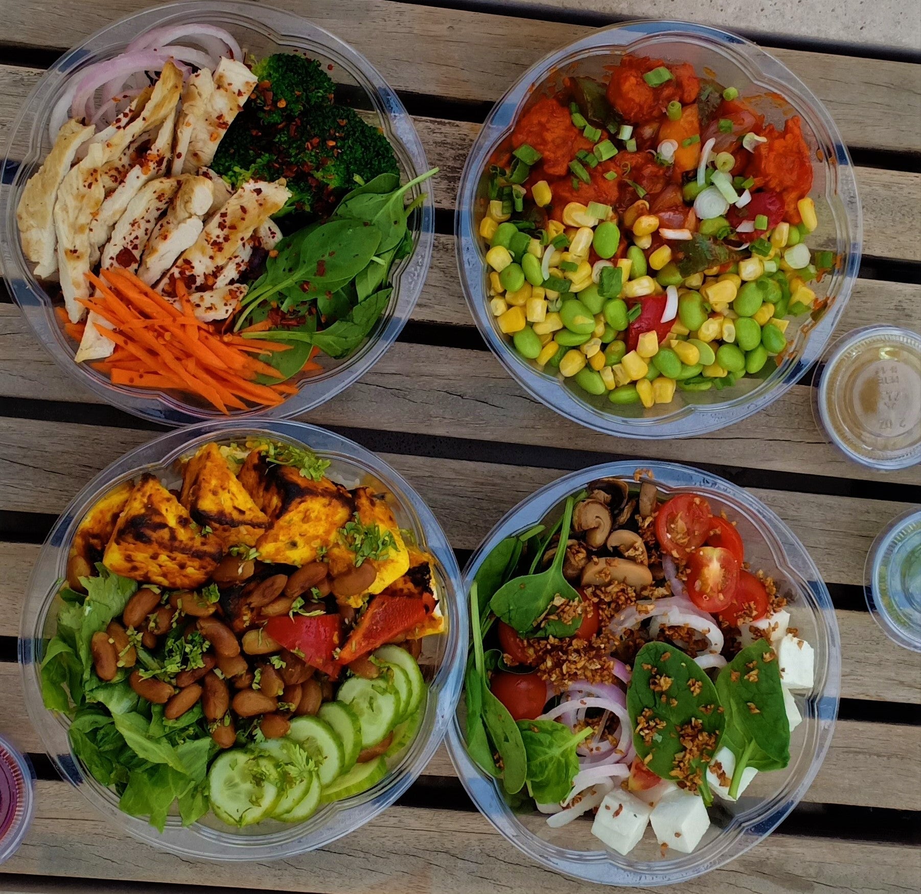 Fresh 'O Salad delivery from J.L.T. Order with Deliveroo