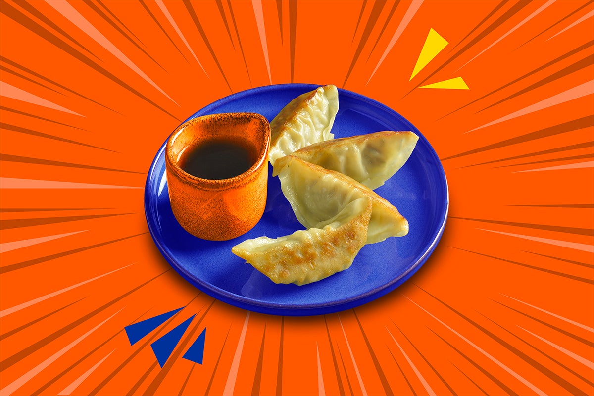 Gyoza aux légumes