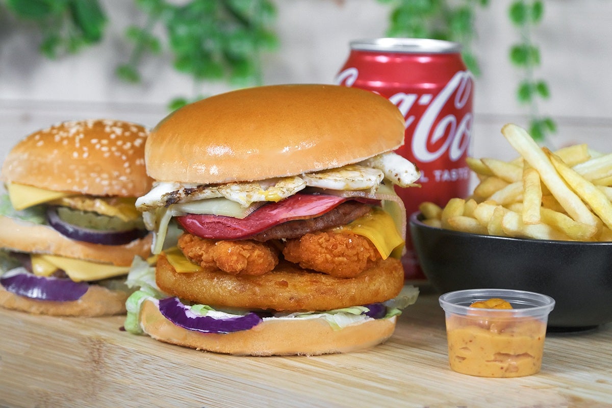 Menu Z8 : BIGGIE + LE SPÉCIAL