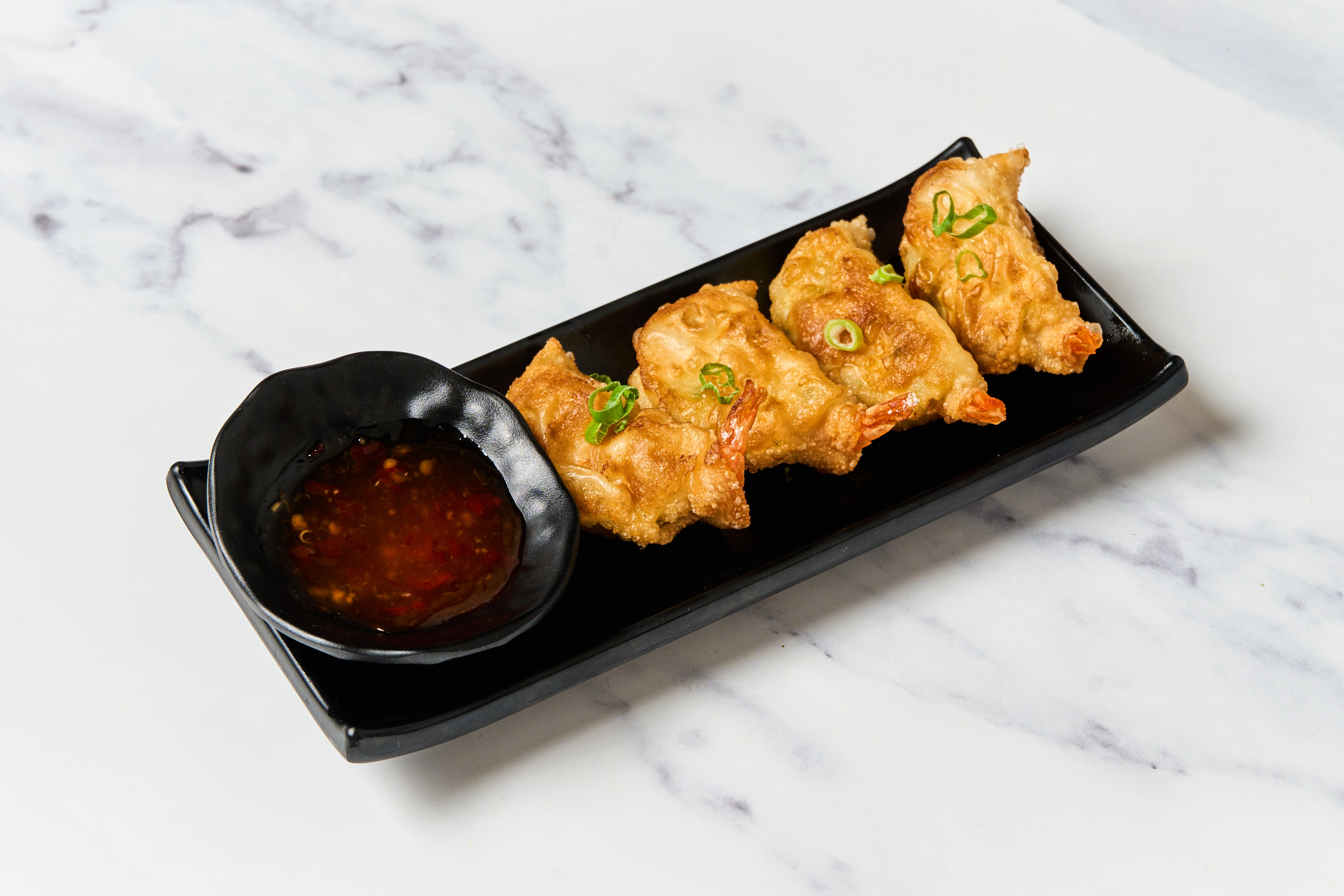 Gyoza crevette