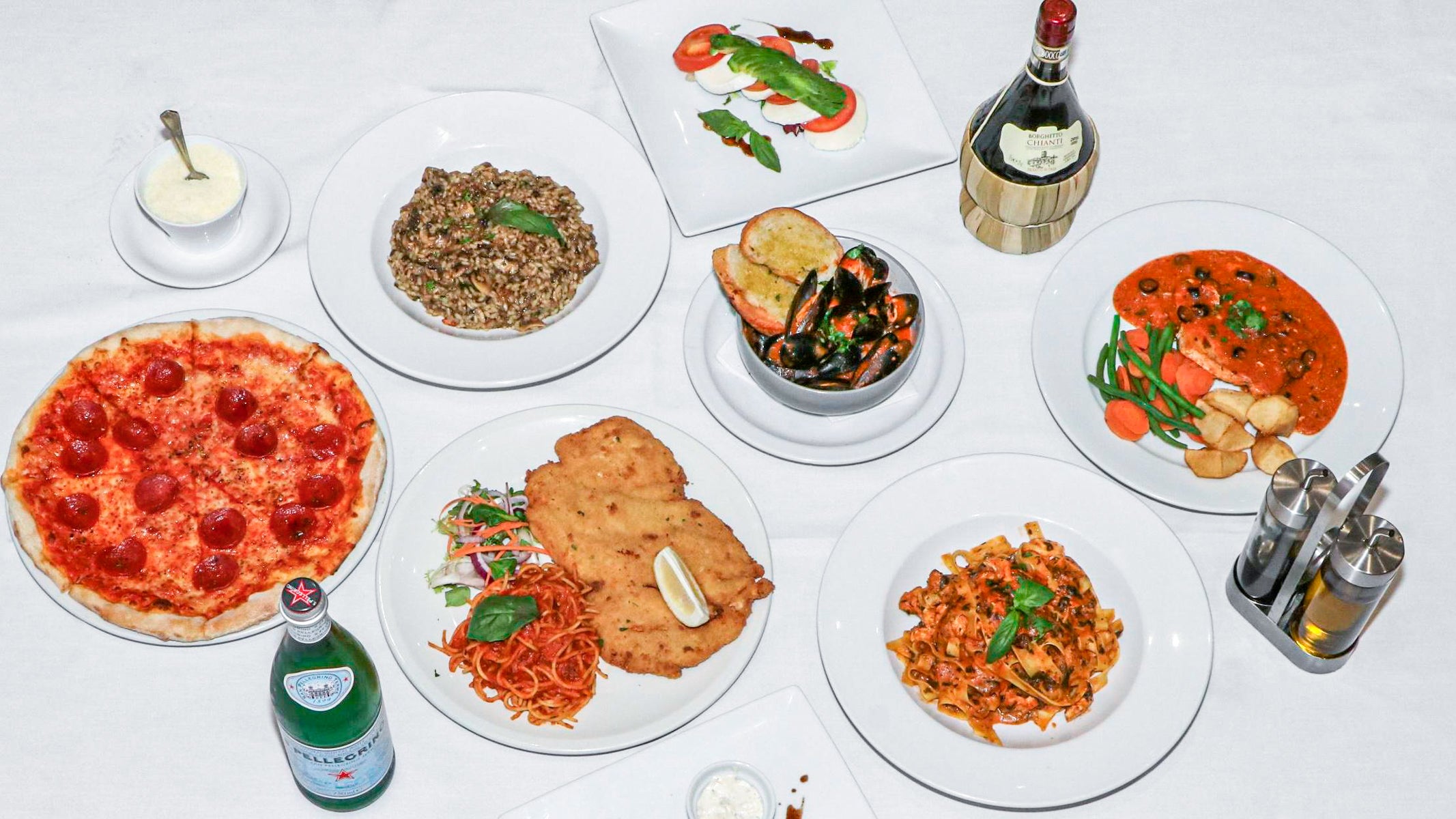 Bellini Restaurant delivery from Egham Order with Deliveroo